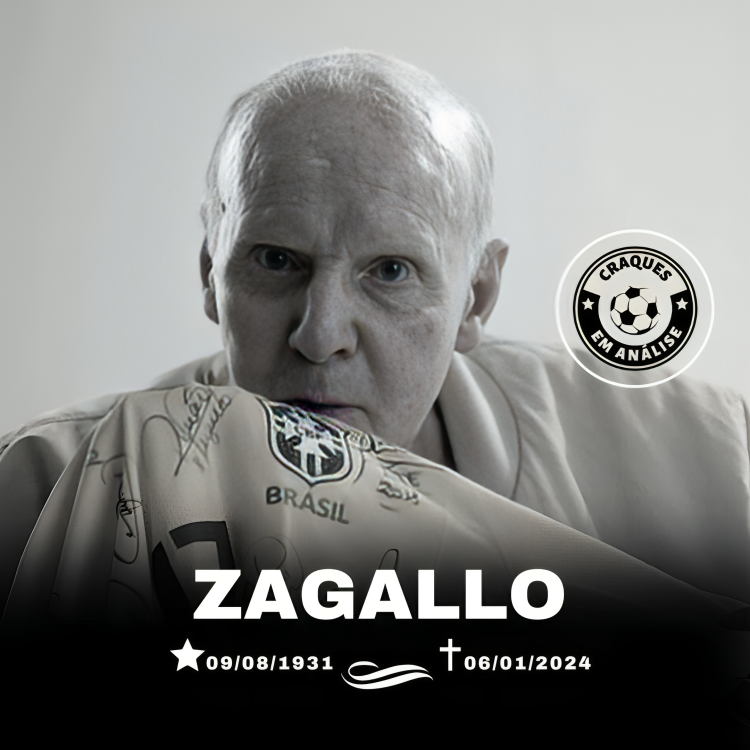 EmCraques's tweet photo. Nós agradecemos o legado deixado de amor dedicado ao futebol. Obrigado Velho Lobo, descanse em paz

Zagallo Eterno possui 13 letras⭐️⭐️⭐️⭐️⭐️⭐️⭐️⭐️⭐️⭐️⭐️⭐️⭐️ https://t.co/kqJPgEl5eQ