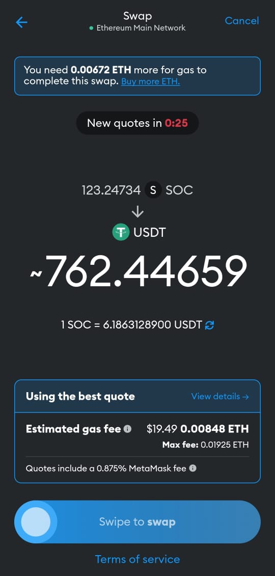 Crezybtc's tweet photo. I received a significant amount from the Socrates Genesis airdrop! Don't miss the chance to win big in the - Light of Debate Airdrop Season 1โญ
To qualify for $SOC tokens, Hold an SBT pen and interactive events. Check out the tweet for more details. #CryptoAirdrop #SOCCommunity https://t.co/HbtPp02N19