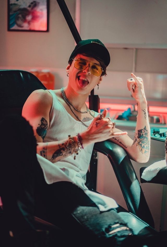 danilvschris's tweet photo. Re tarde, bueno, sigo a Chris desde 2017 y sé que este año va a ser completamente suyo, estoy re orgullosa de él. Es una persona muy linda y talentosa, realmente le debo muchísimo. Lo amo infinitamente, de aquí al más allá.💌❤️‍🩹
#ChristopherLane 
@kikavlzbm @christophervele https://t.co/ENIrTqj0qP