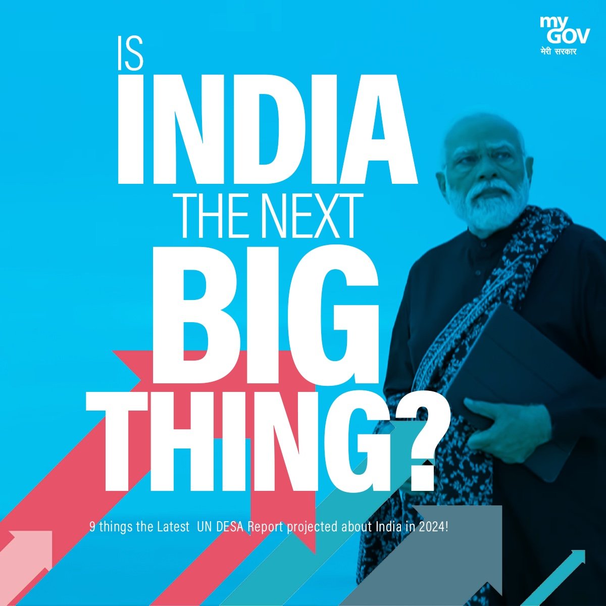 Check out key takeaways from UN DESA's newest report forecasting India's economy in 2024! Optimistic outlook, robust growth anticipated. Great insights for policymakers and investors. #UNDESA #NewIndia #IndianEconomy