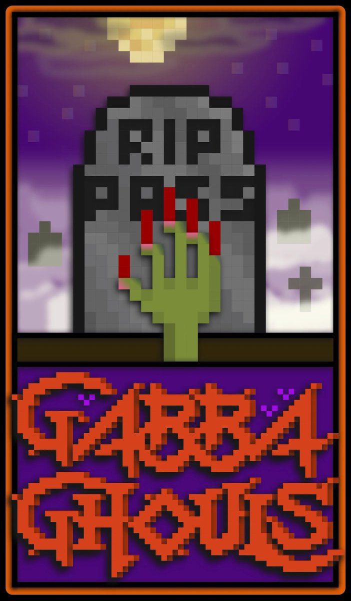 Did you get your RIP Pass?

Follow <a href="/GabbaGhouls/">Gabba Ghouls ⚰️🧛‍♀️🤘🔥🪦</a> and try your luck before they're all gone 👀