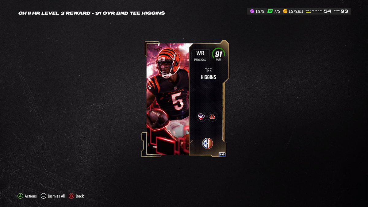 jeyevory's tweet image. TEEEEE is home #MUT24