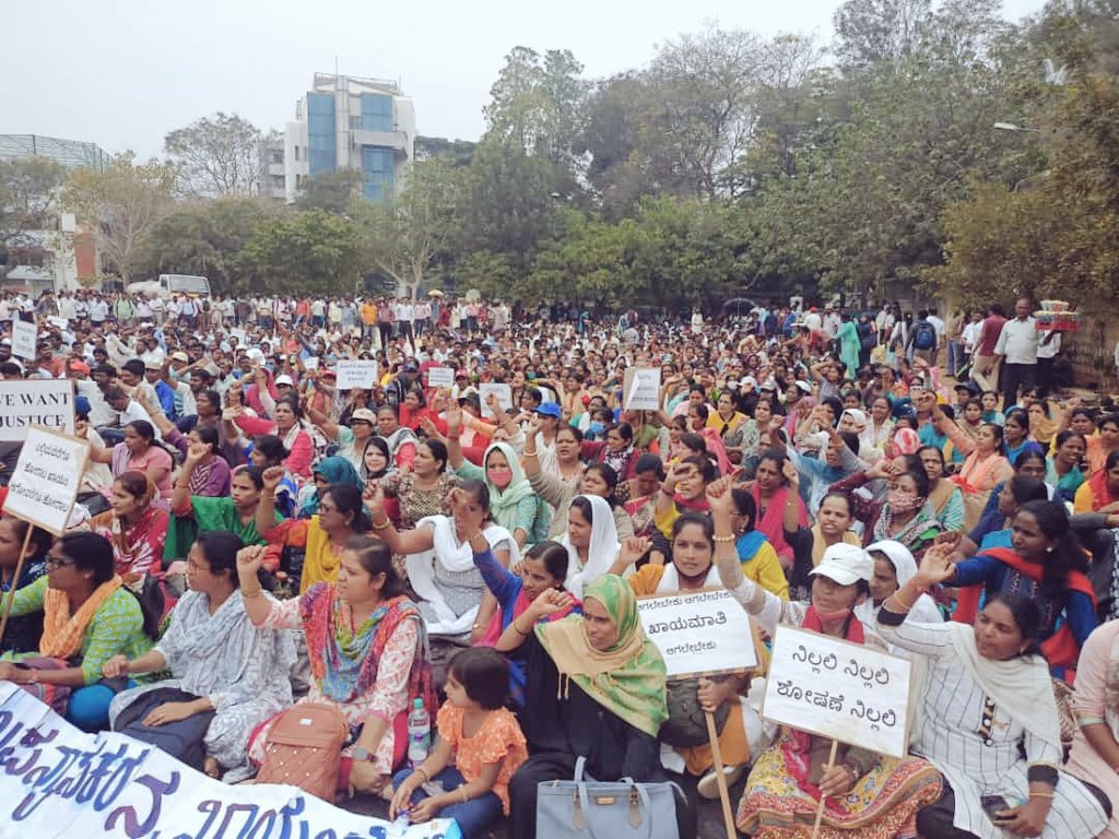 KDevmi30's tweet photo. @INCIndia We want permanent security https://t.co/4quiajYF6E