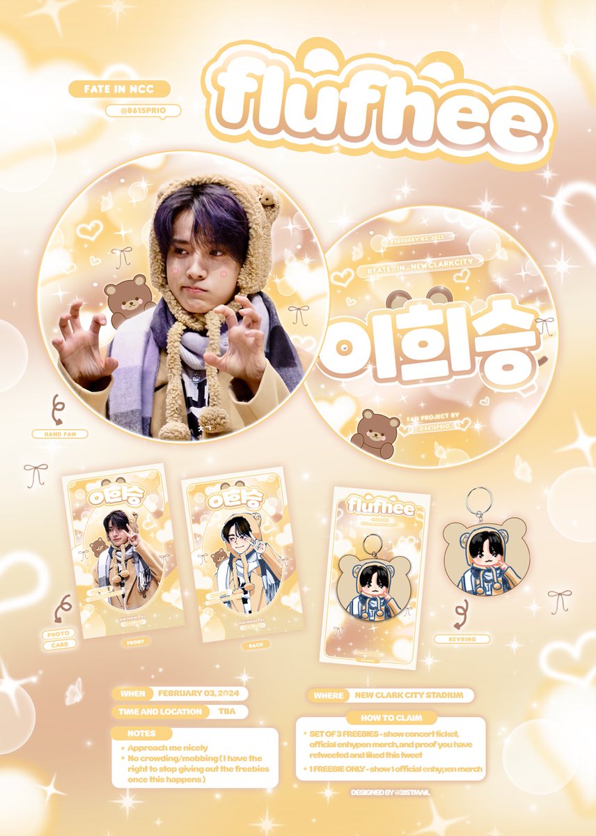 8615prio's tweet photo. ˗ˋˏ°• #FATE_IN_NEWCLARKCITY •°ˎˊ˗
𓂃 a heeseung fan project / fan support by @8615prio 

    ୨୧ make reading a habit
    ୨୧ limited quantity
    ୨୧ trade and donation form below

    see you there .ᐟ 🤍

— #8615projects 
🔖 fate in ncc freebie giveaway https://t.co/3g6VIncVS5