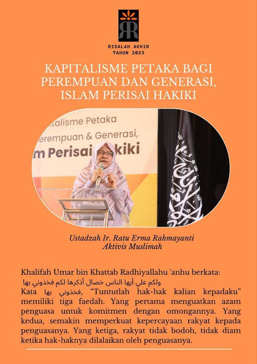imma_fe's tweet photo. Nggak ada penguasa yg mau Fair dituntut oleh rakyat kecuali dalam #KhilafahPerisaiHakiki #khilafah https://t.co/12h5HsWGsz