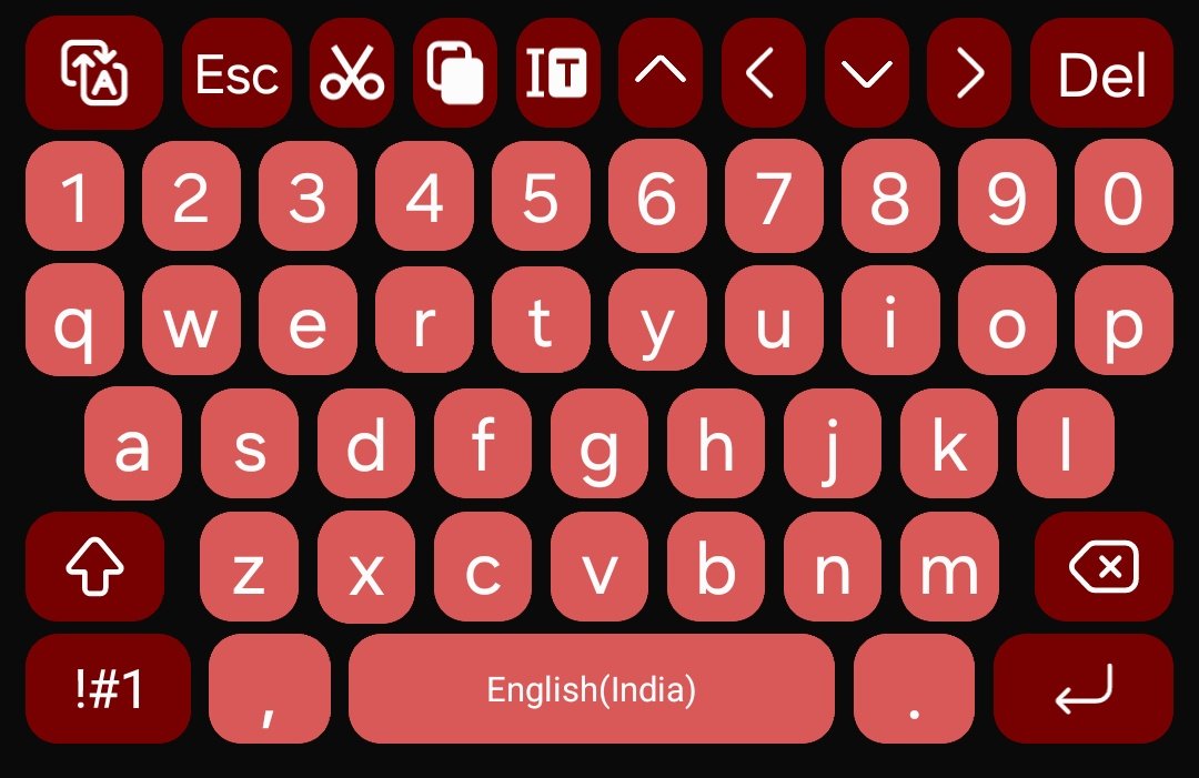 OAswinJKumarO's tweet photo. @choehau_alen I always use that, No idea about 3D feel
I have applied theme and it's the same as before. https://t.co/ZncuL08WPf