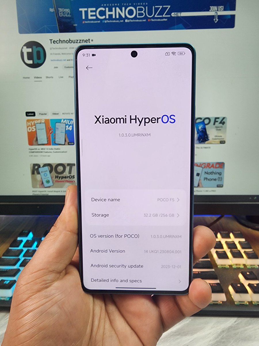 Here's a discussion thread about the POCO F5 HyperOS India Update and how it differs from MIUI 14.

[🧵 Thread]