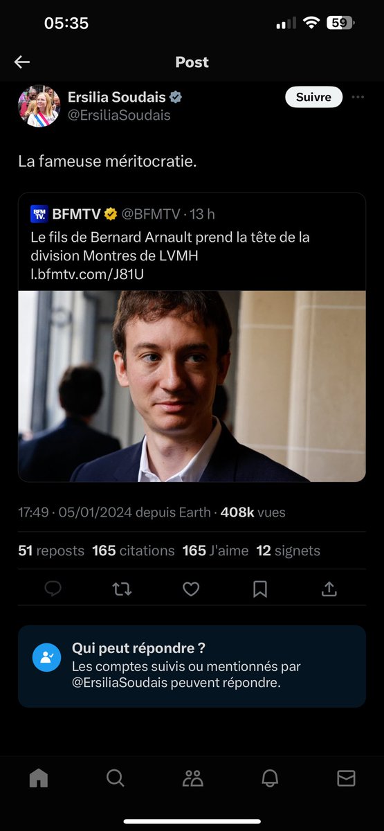 Matho3436's tweet image. Ce qui est fou avec @ErsiliaSoudais c’est qu’elle même refuse l’idée de débatte avec des personnes dont l’idéologie est différentes de ce qu’elle peut penser.. comme quoi le socialisme ( LFI ) ça ressemble bien à l’ex URSS