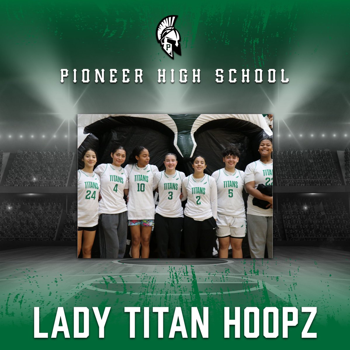 Pioneer: 64
Oxford Academy: 50

Lady Titans bounce back with a victory over league opponent Oxford.. Sophmore Aryanna Reyes led the perimeter attack with 3 (3s) and  Riley Almendarez was dominant in the paint.

Riley Almendarez: 20pts 6Reb 3Ast 2Stl
Aryanna Reyes: 17pts 6Stl
