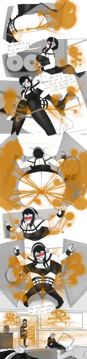 Lazei3's tweet photo. Yor's Discreet Dump Sketch Request + Scat Alt. https://t.co/0qpl1lG0yU