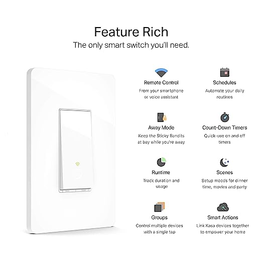 sell_savvy360's tweet photo. Upgrade your home with the Kasa Smart Light Switch HS200! 💡🏠 Seamlessly control your lights with Alexa and Google Home. Easy installation, no hub needed.🇺🇸
🛍Shop:https://t.co/pk0RCOIleF
Via @amazon 
#Ad #AmazonDeals #DealorNoDealZA #DealDetector #SmartHome #LightingSolution 🔌 https://t.co/3DpwrUCD99