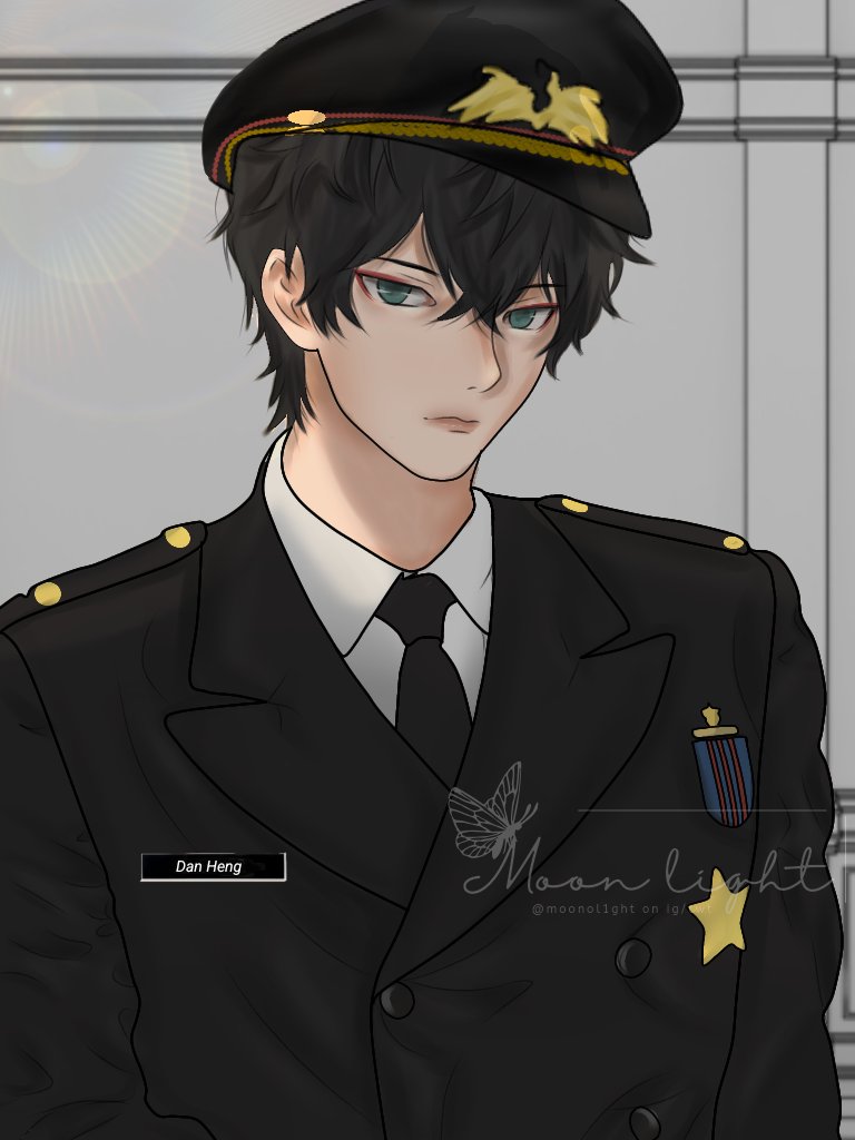 "i'm sorry i forgot your name, can i call u mine?"

sksksk ♡!
#danheng #hsr #HonkaiStarRail #danheng