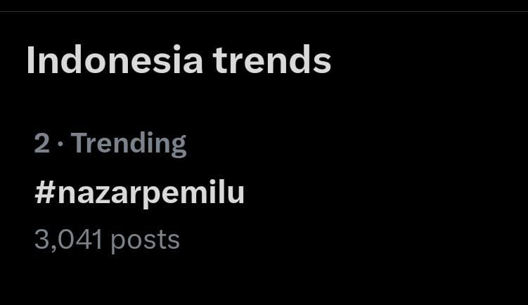 BosPurwa's tweet photo. wkwkwk #nazarpemilu
isinya ngarep 02 kalah 😅 https://t.co/Z681iI2D4v