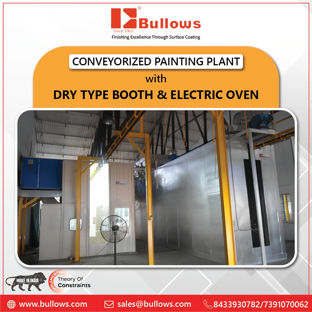 paintingsystem's tweet photo. Bullows Conveyorized Painting Plant with Dry Type Booth & Electric Oven
WhatsApp: https://t.co/wMtqv4zE5H
#Bullows #automation #conveyor #oven #autopainting #safe #paintshop #timesaving #paintcirculationsystem #paint #autosystem #Turnkeysolutions #paintingplant
#turnkeyprojects https://t.co/EJQEJSEMkD
