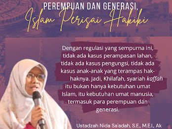 #KapitalismeSengsarakanUmat
#KhilafahPerisaiHakiki
#Khilafah