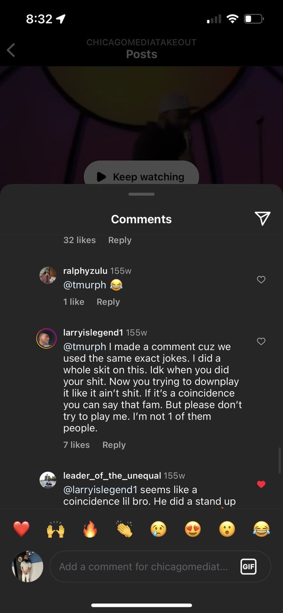 T. Murph Back Up Page tweet media