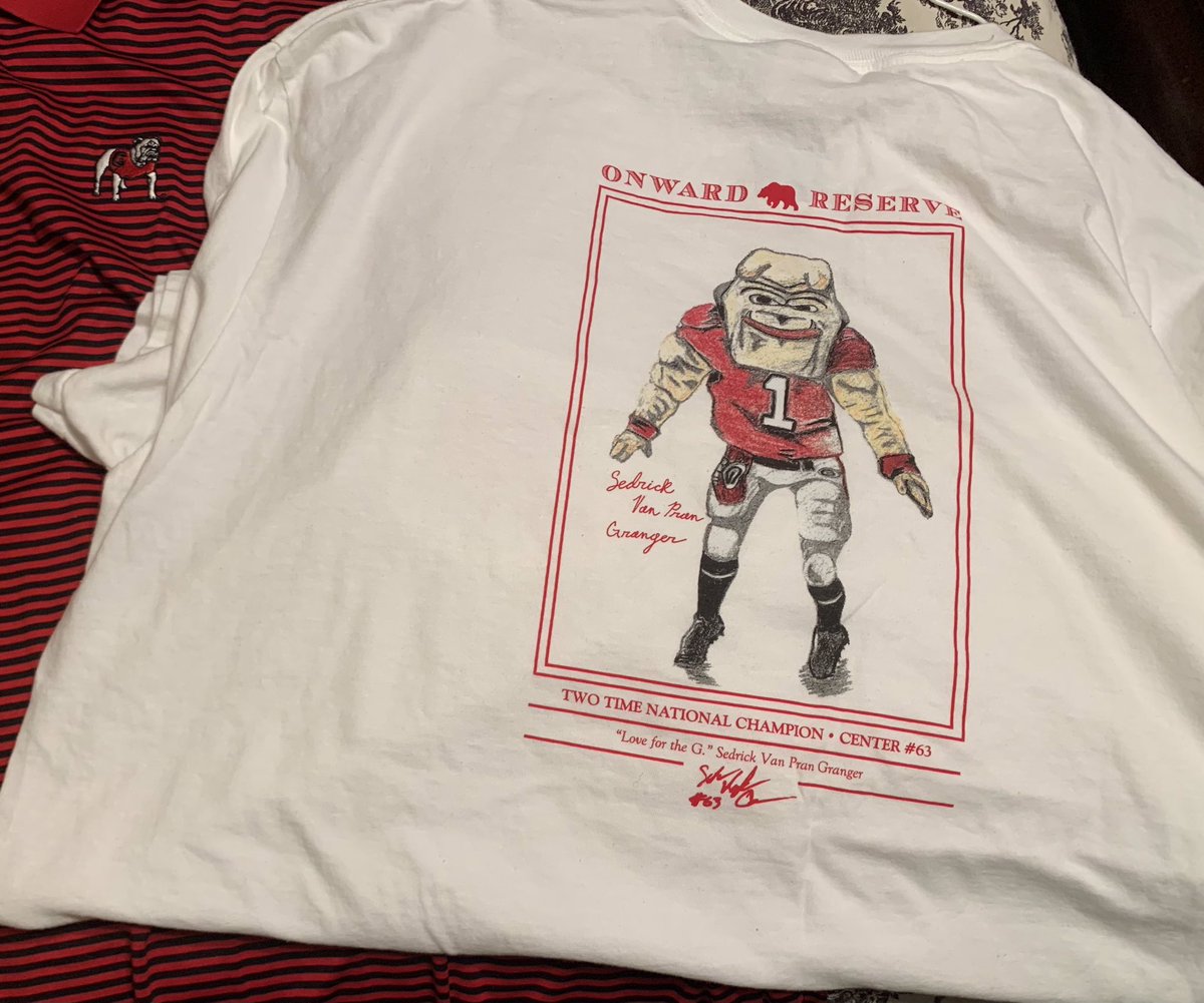 lezlee_roach's tweet photo. @SedrickVanPran My husband loved his Christmas gift…❤️🏈 SVPG #63 https://t.co/Z3C30TUtAx