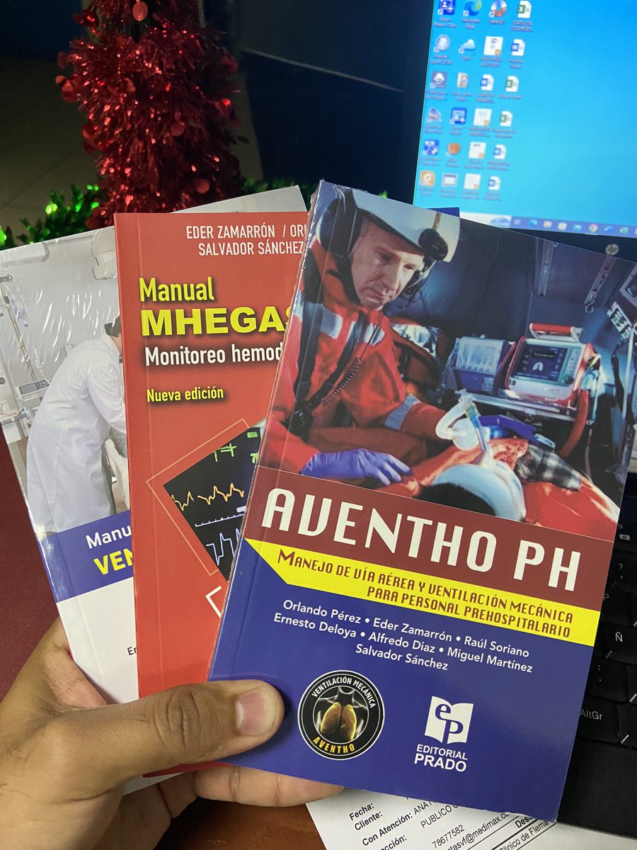 HectorVasquezM8's tweet photo. Auto regalo 🎁 para seguir estudiando y estar actualizado… 📚 vamos con todo 💪🏻 https://t.co/zFb2ZbzUBi