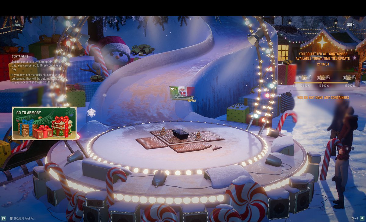 ProjectAmixime's tweet photo. From 1 Santas big container #WorldOfWarships https://t.co/0T89X7PeI0