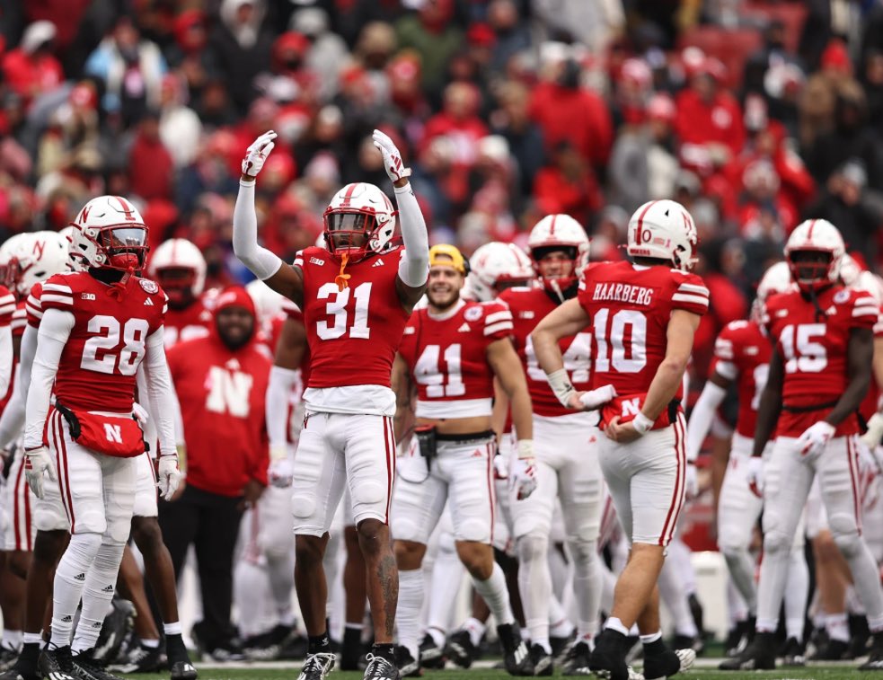 After a great conversation with Coach White, I am blessed to receive an offer from Nebraska to further my education and dreams!! #blessed @HuskerCoachTW @evancooper2 @recruitcoachmc @QHHSFBCoachG @GregBiggins @adamgorney @BrandonHuffman