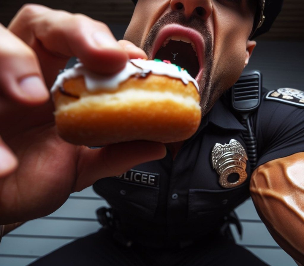 pairodocs4's tweet photo. "Officer! No, I'm not a sprinkle! Don't eat me!!!" #unawarevore #malemacrophilia #macrophilia https://t.co/IL78m2r3Xk