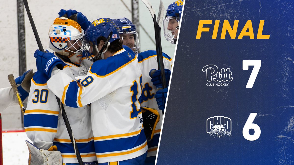 Men’s Ice Hockey Club at Pitt tweet media