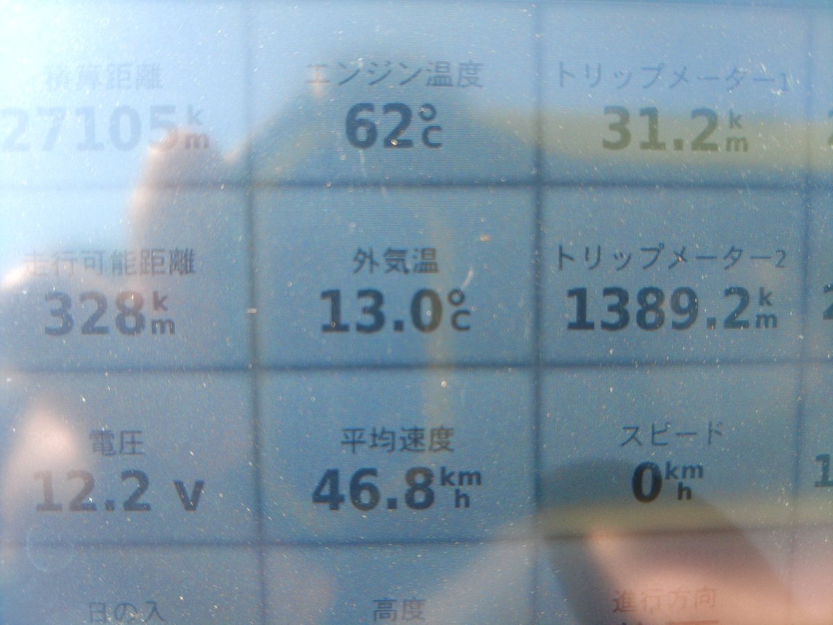 s1wbuell's tweet photo. 防寒フル装備だと暑いくらい…
#motorrad
#bmwr1200gs
#gslife
#バイクのある人生 https://t.co/eAzyWe7m3O