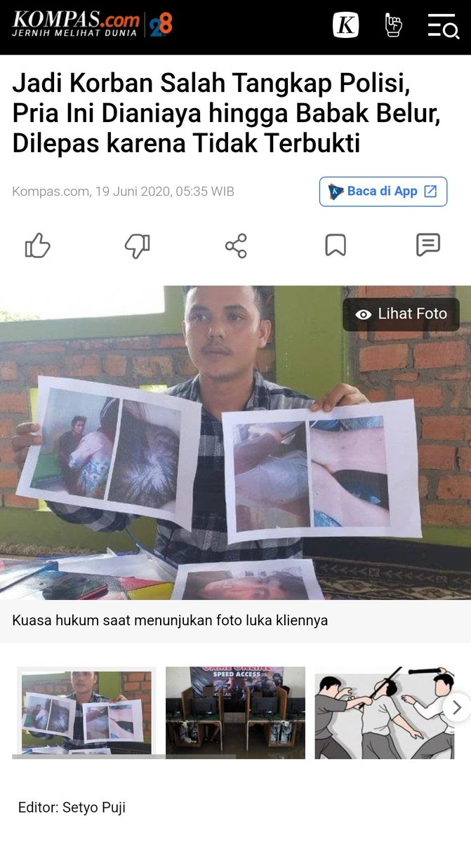ARSIPAJA's tweet photo. Salah satu dari sekian banyak salah tangkap? https://t.co/pjTuGdZc3y
