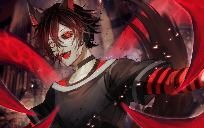 Watch 🦊SmonioUwU | VT🖤❤️'s leaked NSFW photo on TwXstars