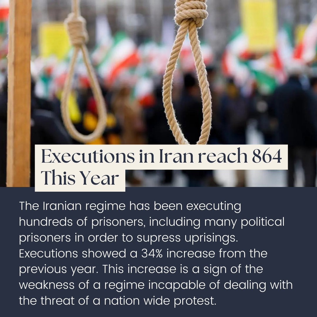 The number of executions in Iran in 2023 reached the highest within the past eight years. The wave of executions persists into the new year. On January 1, 2024, five prisoners were executed in Karaj Central Prison. #Iran #IRGCterrorists #deathpenalty