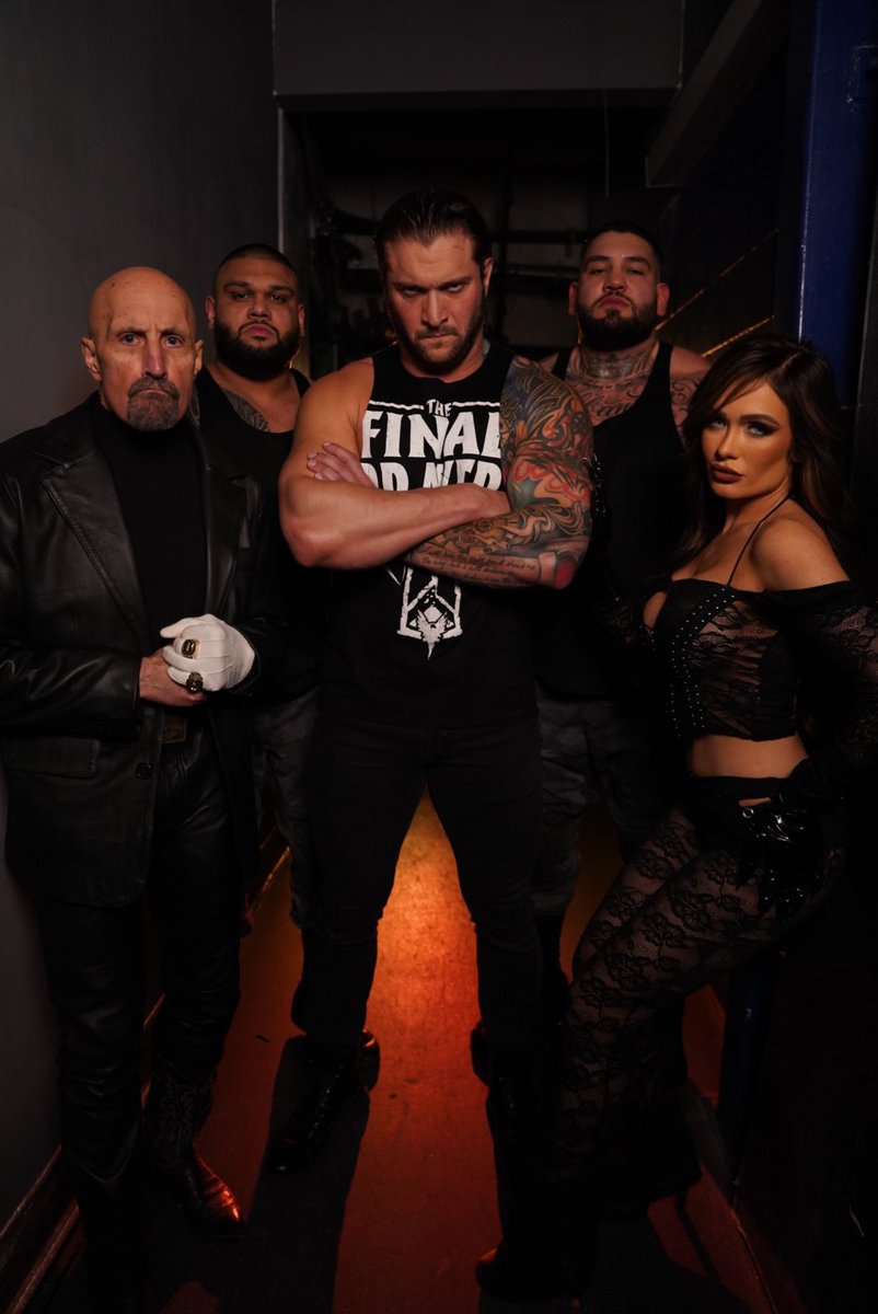 realKILLERkross's tweet image. Happy New Year. 

@WWE 

💀⏳💀