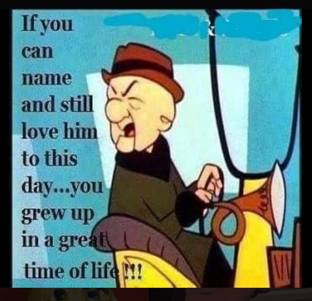 #genxtalks #cartoon #backintheday #mrmagoo #growingup #childhood #remember