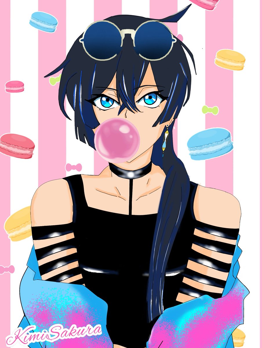 CortezHinata's tweet photo. I made this drawing of Vanitas, while I'm enjoying the holidays. ¡Happy New Year!
#Vanitas
#VanitasNoCarte 
#Vanitasnoshuki 
#ヴァニタスの手記カルテ 
#TheCaseStudyOfVanitas https://t.co/IMH99hGuWN