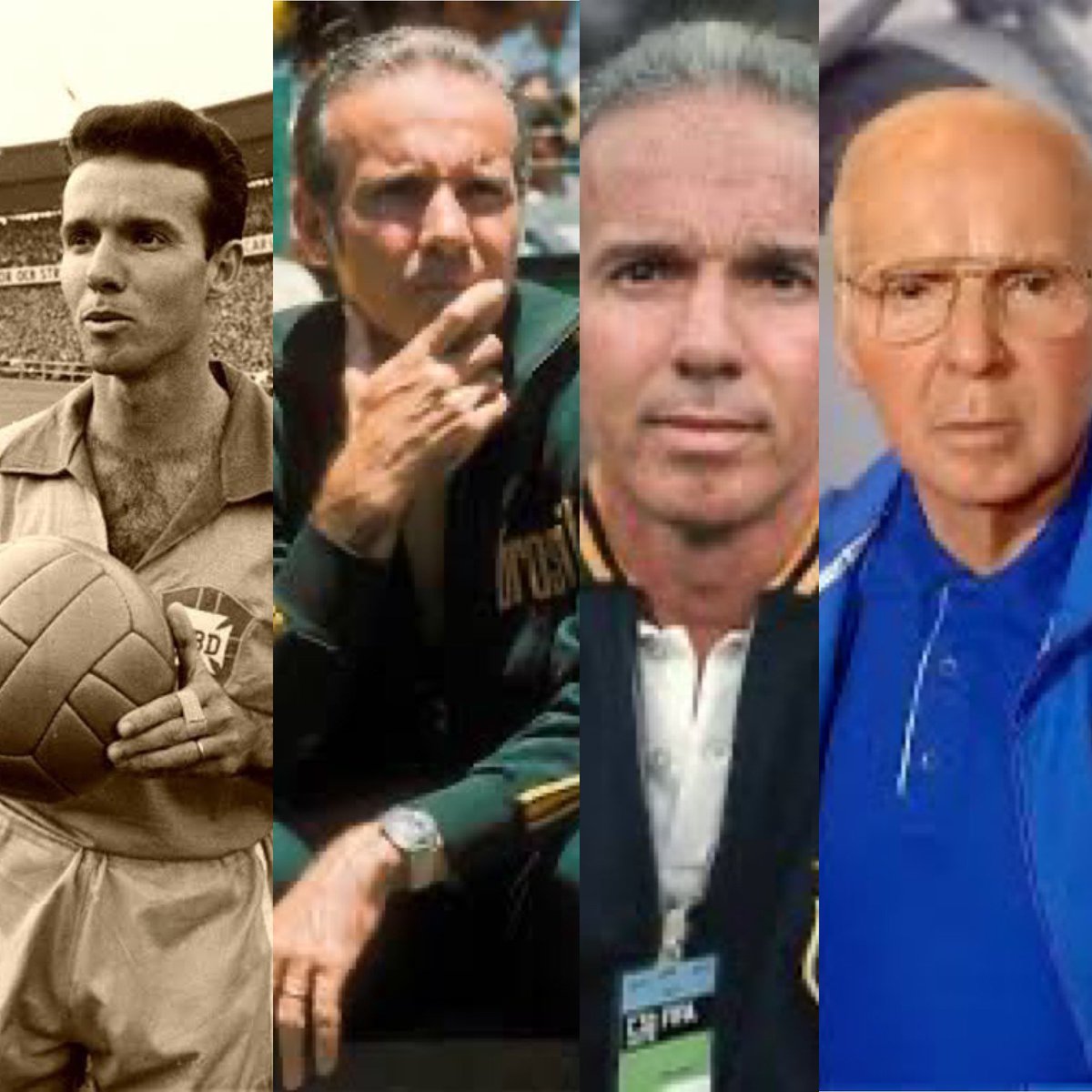 Morre Zagallo, aos 92 anos, na noite desta sexta-feira (5), não há mais nenhum jogador vivo que tenha sido titular na final da Copa do Mundo de 1958, quando a Brasil venceu a Suécia por 5 a 2, e se sagrou campeã mundial pela primeira vez na história.
Vá na paz e na fé velho Lobo!