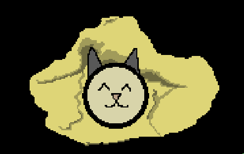 IMcoffeeANDsoda's tweet photo. This character looks happy. 
#digitalArt, #gamedev, #Gdevelop , #Godot2d #godotengine #PixelArt #ground #IndieGameDev, #gamedevelopment, #2dasset #2dsprite #artistsontwitter #ArtistsOnTwitterCommunity https://t.co/RUlFLguUNv