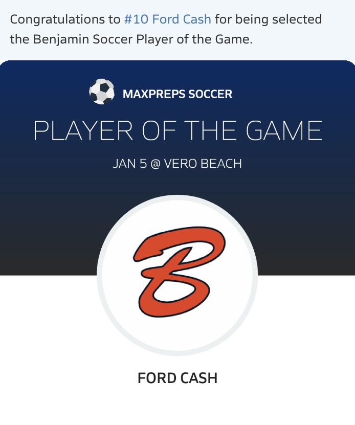 The Benjamin School Boys Varsity Soccer tweet media