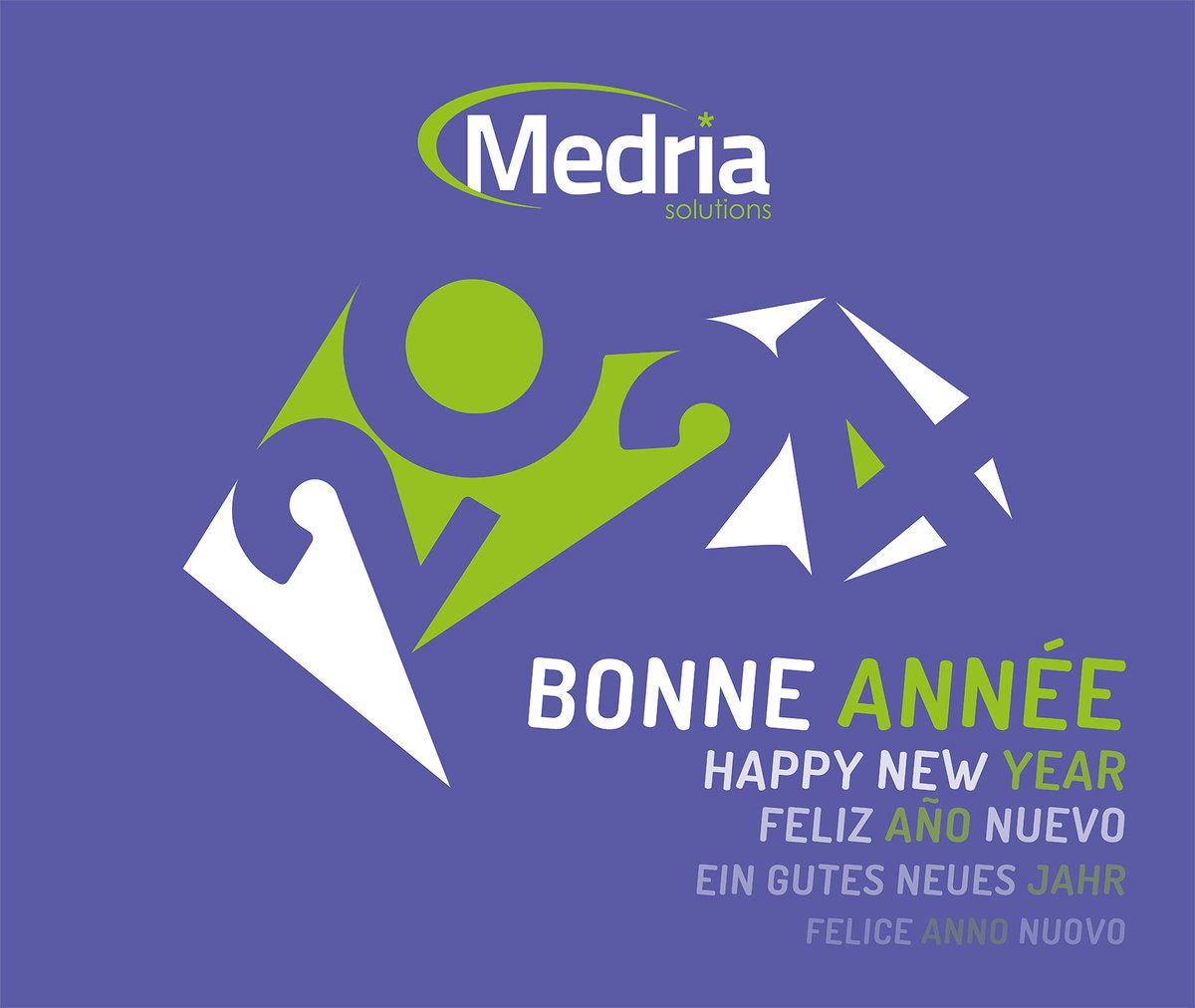 🎆 2️⃣0️⃣2️⃣4️⃣ 🎆

Les équipes MEDRIA vous souhaite une belle et heureuse année 2024 !

#2024 #bonneannée