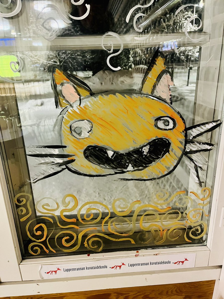 JP_Latti's tweet photo. #Taidetta #Arte #Lappeenranta 😻 https://t.co/WNzY6WRghc