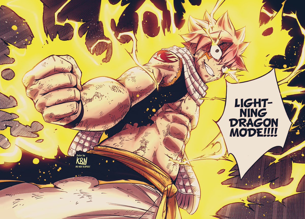 ⚡️⚡️⚡️⚡️

(El primer coloreo del año 🤗)
#FairyTail #fairytail100yearsquest #natsudragneel #mangacoloring #mycoloring #manga