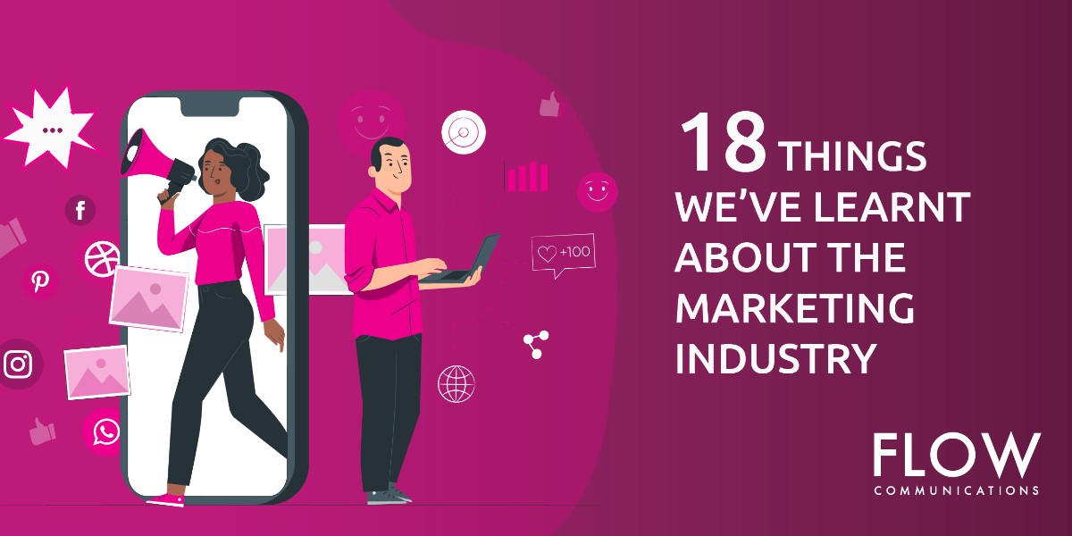 FlowComms's tweet photo. In our 18 years, we’ve seen many changes in the marketing and communications industry.
📌 Here’s a list of things we’ve learnt in that time: https://t.co/JZjAqqaxuk
#FlowCommunications #FlowComms https://t.co/AHqNJLC04B