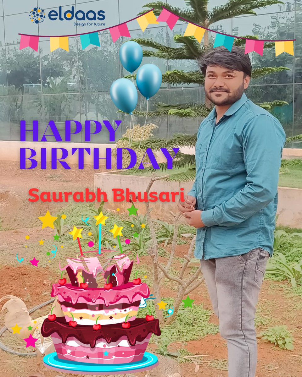 ELDAASTech's tweet photo. Eldaas wishes The warmest wishes for the dearest member of our team. Besides, you make work seem less like work, and we would forever be grateful to you. Happy returns of the day! https://t.co/p9jEHXOUQw