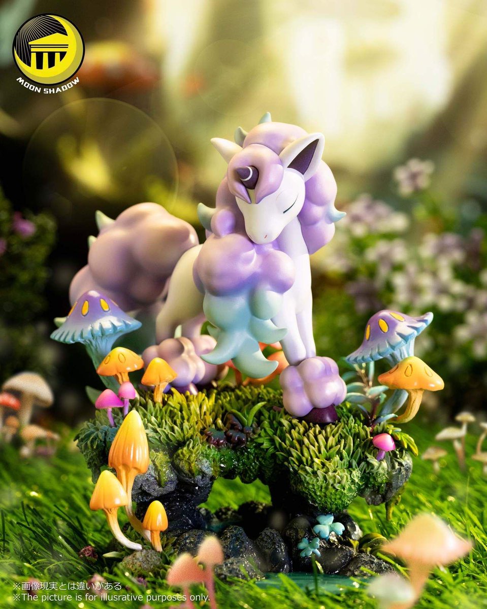 FavorGk's tweet photo. This Galarian Ponyta figure by Moon Shadow Studios is now available for pre-order!
#GalarianPonyta #Ponyta #PonytaFigure #PonytaFans #PonytaPokemon #Pokemon #PokemonFigure #PokemonFans #PokemonGames #PokemonAnime #PokemonSeries #Anime #MoonShadowStudios

https://t.co/OOeiAnUj7G https://t.co/rzu2tY53CL