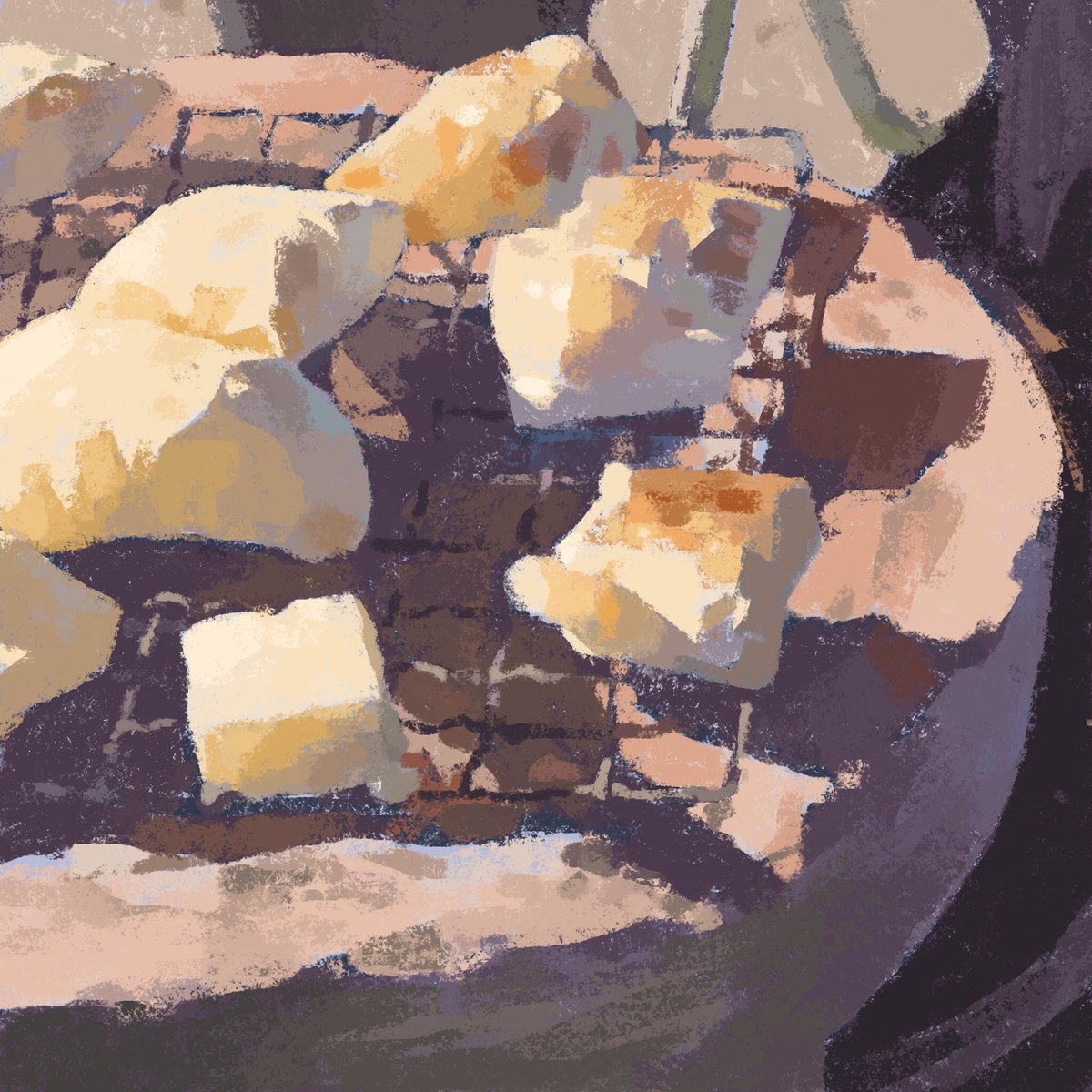 もちのスケッチ