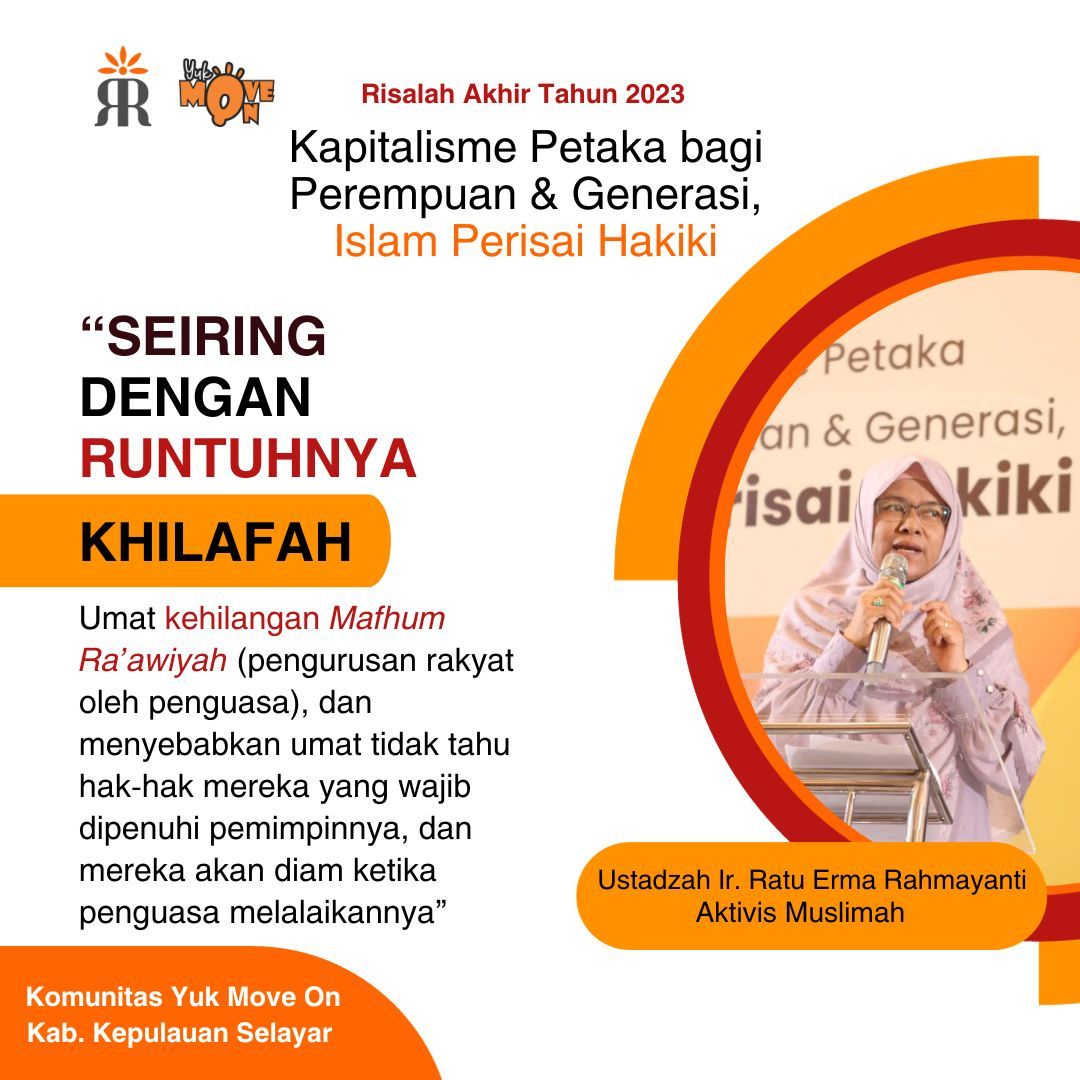 ecyhessy's tweet photo. #KapitalismeSengsarakanUmat
#KhilafahPerisaiHakiki
#IslamSolusi https://t.co/nOYoOKUrXE