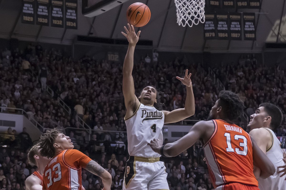 KrockPhoto's tweet photo. #4favs from 2nd half of Purdue MBB win over Illinois #purdue https://t.co/u3HOHH8vQN