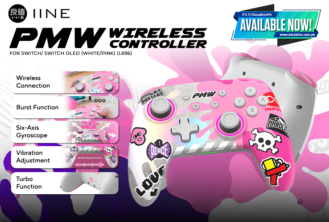 Nintendo switch 2024 controller datablitz