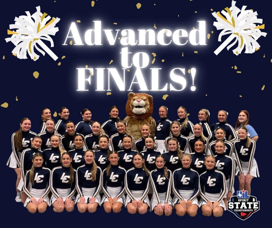malmal76's tweet photo. Congratulations Lake Creek Cheer!! https://t.co/N5AoL92TEF