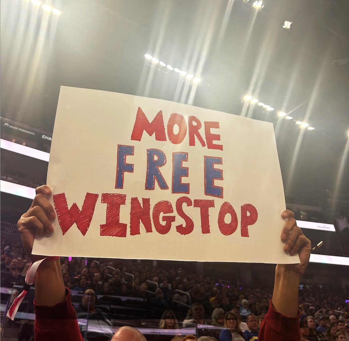 THE FANS ARE STILL HUNGRY 🍗 GO <a href="/DetroitPistons/">Detroit Pistons</a>