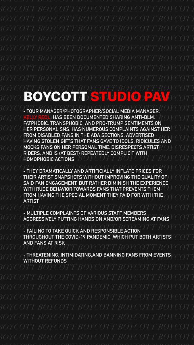 UnderCoverHay's tweet photo. Per number 2…

#BoycottStudioPAV https://t.co/fO5N4XYklp