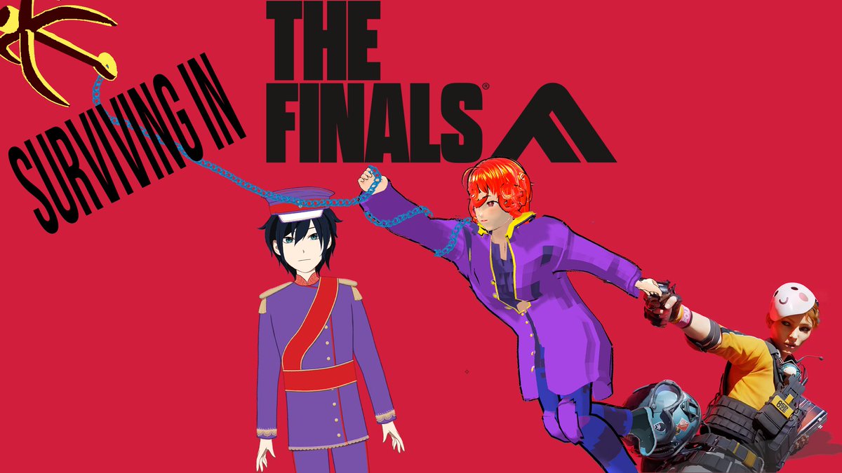 ElrodHoku's tweet photo. In 20mins I will be surviving The Finals with @KingClaude1st
#Vtuber #ENVtubers #Liveoku
🔽🔽Links in reply!!!🔽🔽 https://t.co/v4wF9Rjcsl